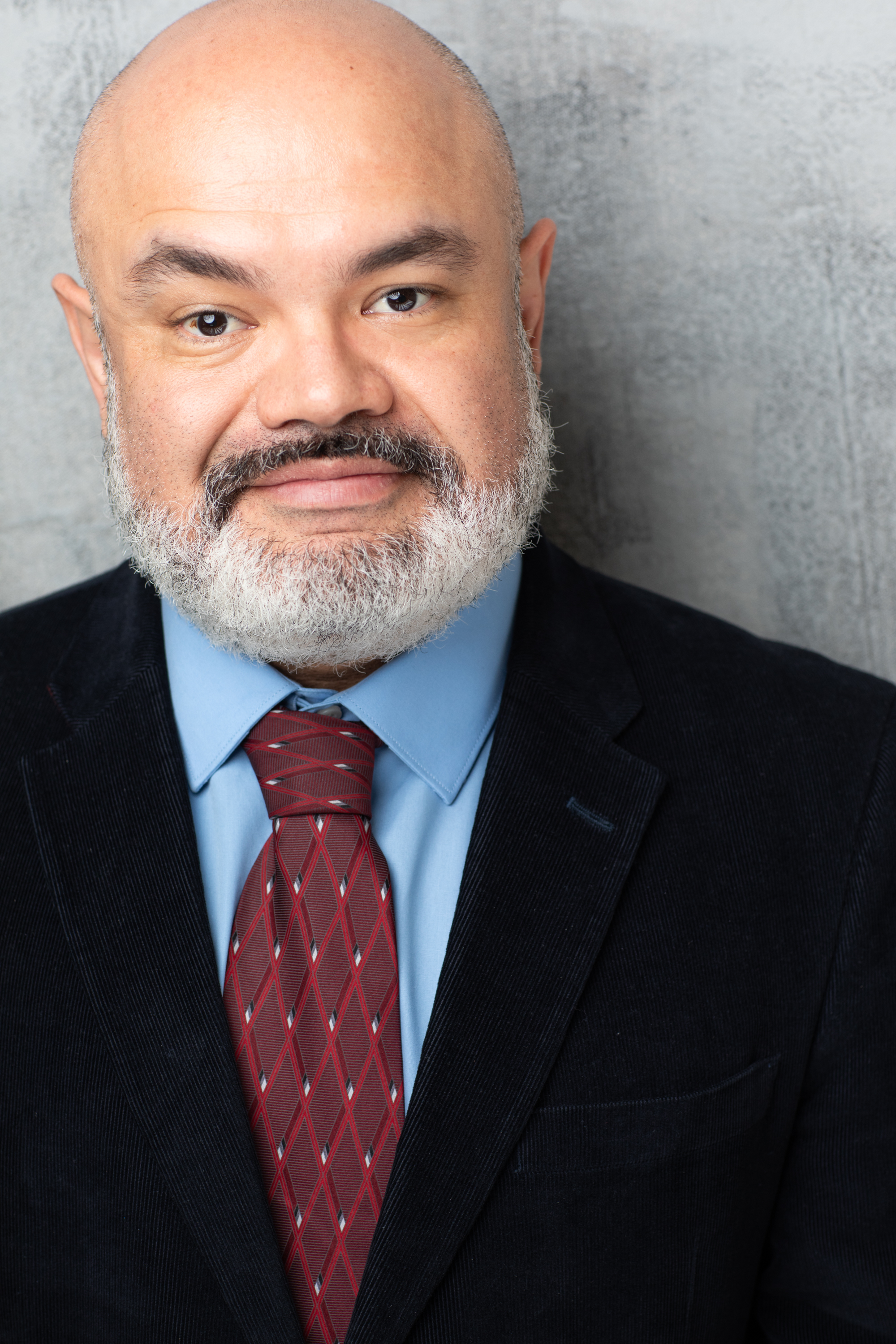 Erick Chavarria — editorial portrait
